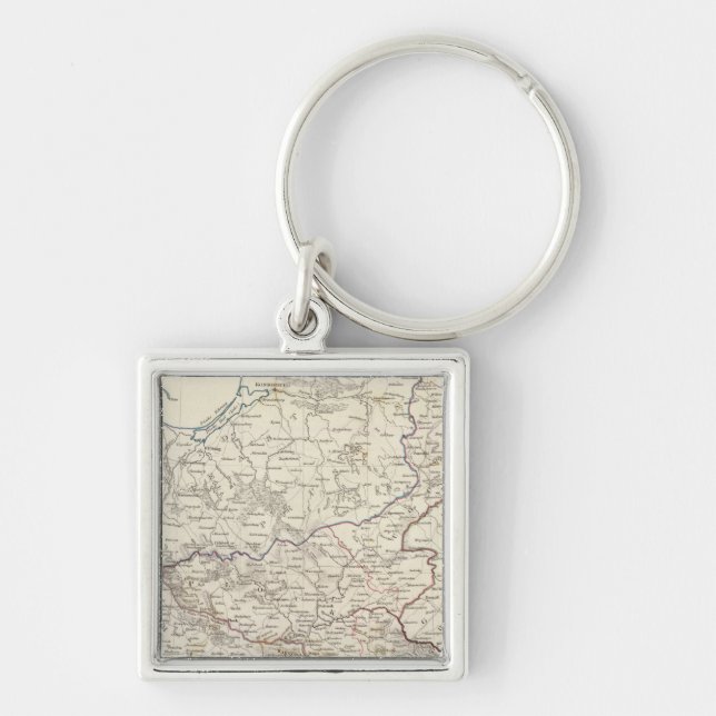 Poland Polska Key Ring (Front)