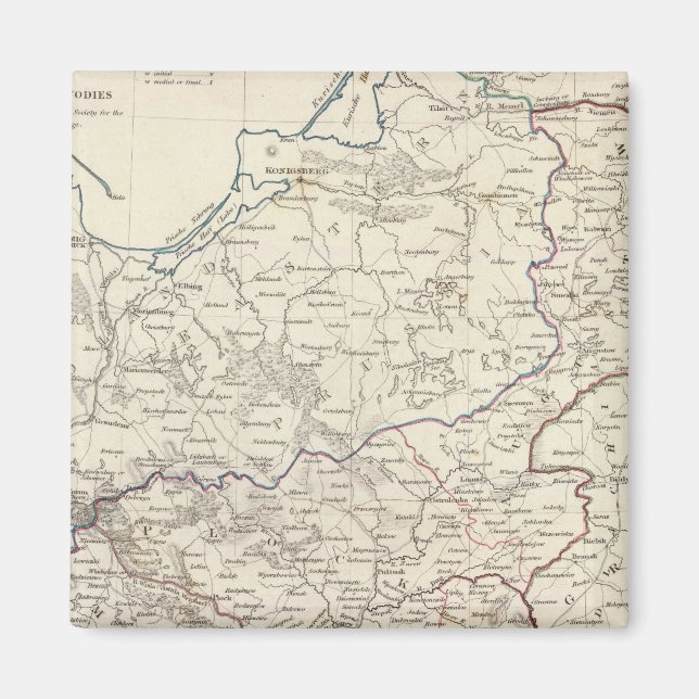 Poland Polska Magnet (Front)