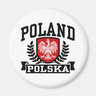Poland Polska Magnet
