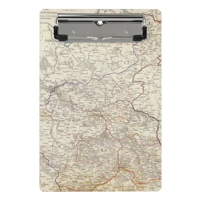 Poland Polska Mini Clipboard (Front)