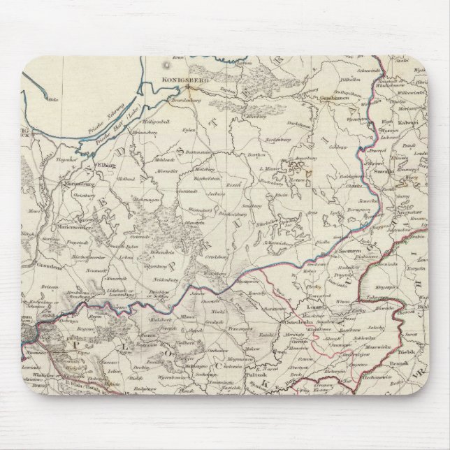 Poland Polska Mouse Mat (Front)