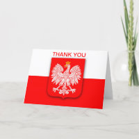 Poland Polska Polish Flag Eagle White Red