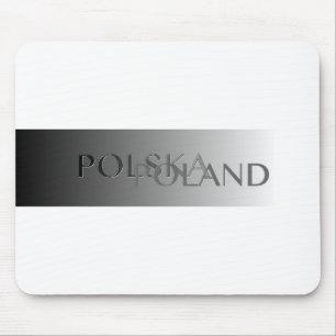 Poland - Polska - Rzeczpospolita Polska HD Mouse Mat