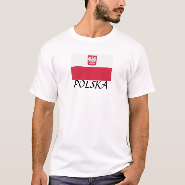 Poland "Polska" T-Shirt (Front)