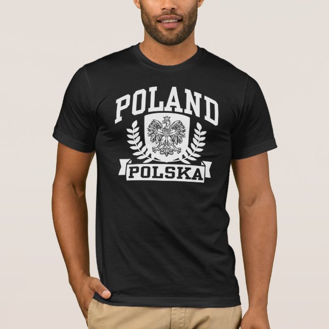 Poland Polska T-Shirt (Front)