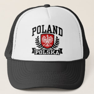 Poland Polska Trucker Hat