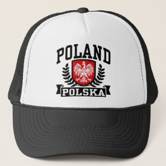 Poland Polska Trucker Hat