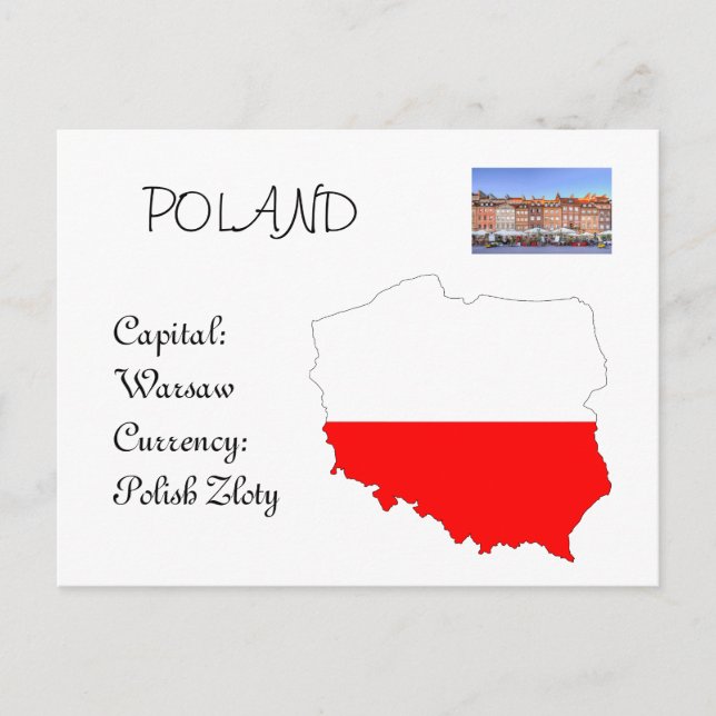 Poland Postcard (Front)
