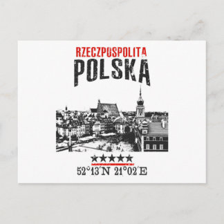 Poland Postcard