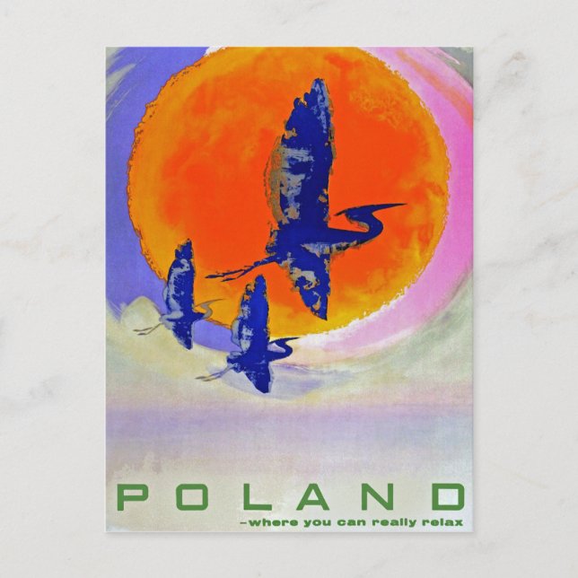 Poland Postcard (Front)