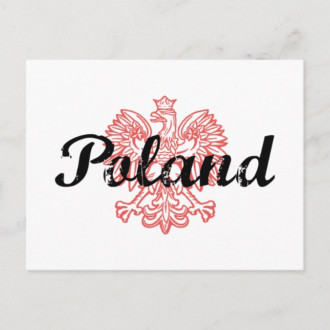 Poland Postcard (Front)