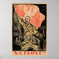 Poland Propaganda Polish-Soviet war 1920s To the