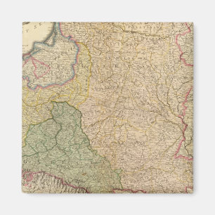 Poland, Prussia 2 Magnet