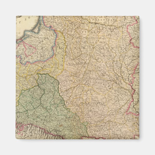 Poland, Prussia 2 Magnet (Front)