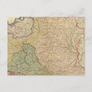 Poland, Prussia 2 Postcard