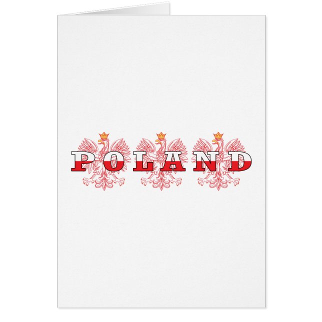 Poland Red Eagles (Front)