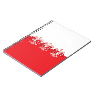 Poland Red Eagles Notebook