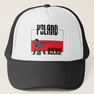 Poland Rocks Trucker Hat
