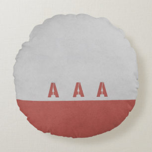 Poland Round Cushion