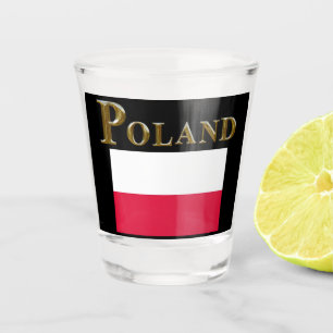 POLAND SHOT GLASS