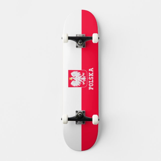 Poland Skateboard (Front)