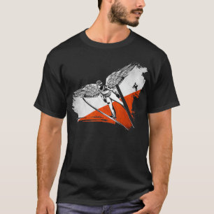 Poland ski jumping jumper Skijumping telemark poli T-Shirt