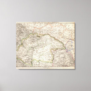 Poland, Slovakia Canvas Print