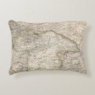 Poland, Slovakia Decorative Cushion