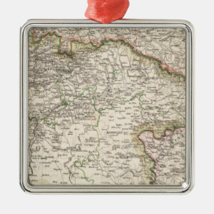 Poland, Slovakia Metal Tree Decoration