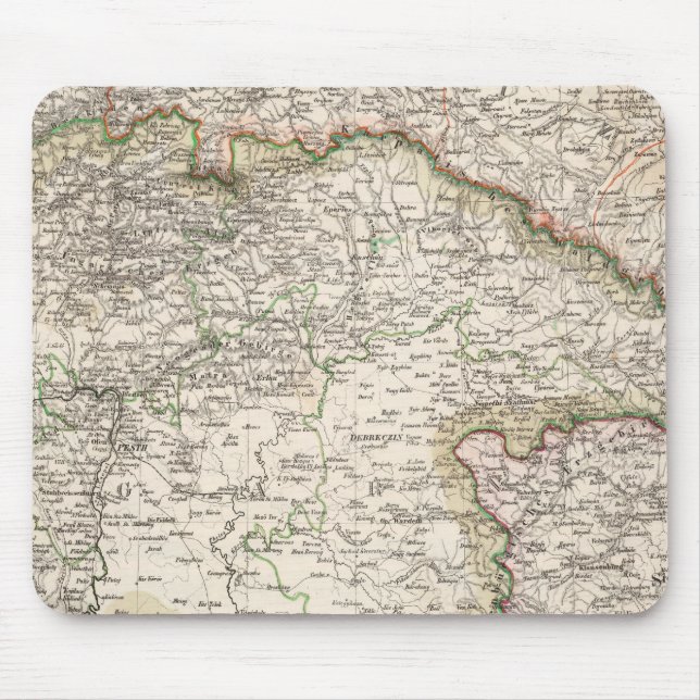 Poland, Slovakia Mouse Mat (Front)