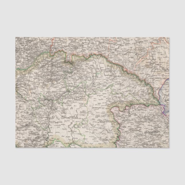 Poland, Slovakia Tissue Paper (Front)