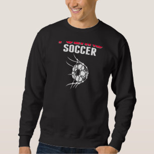 Poland Soccer Ball In Net Goal  Polish Football Su Sweatshirt