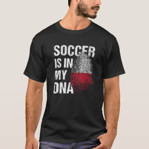 Poland Soccer Polish Football Polska Futbol T-Shirt