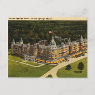 Poland Springs House, Poland Springs, Maine Postcard