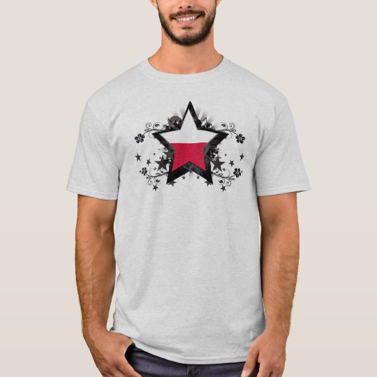 Poland Star T-Shirt