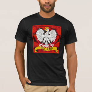 Poland Stylised Eagle T-Shirt