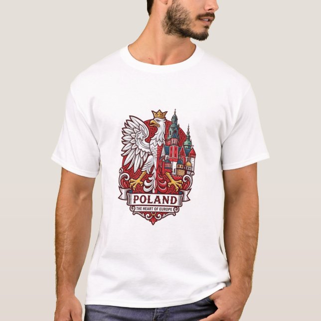POLAND T-Shirt (Front)