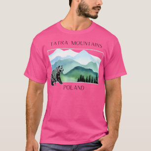 Poland Tatra Mountains Bear Active T-Shirt
