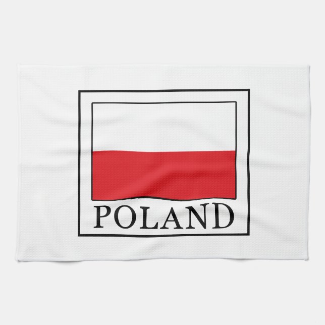Poland Tea Towel (Horizontal)