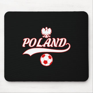 Poland Team World Fan Soccer 2018 Jersey Cup Fan  Mouse Mat