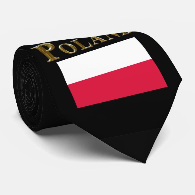 POLAND TIE (Rolled)