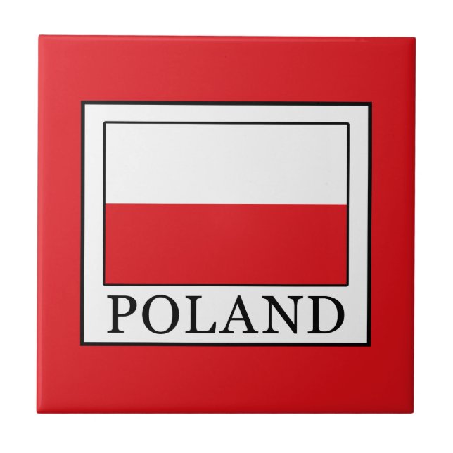 Poland Tile (Front)