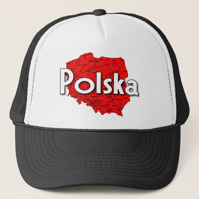 Poland Trucker Hat (Front)