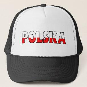 Poland Trucker Trucker Hat