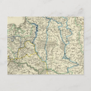 Poland until his downfall in 1795 postcard