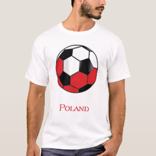 Poland World Cup Soccer T-Shirt