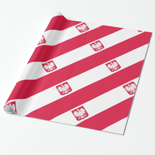 Poland Wrapping Paper (Unrolled)