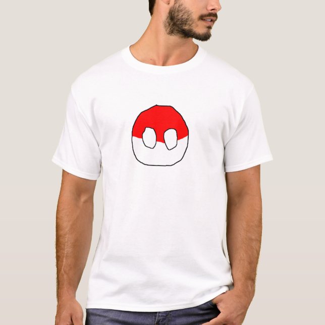 PolandBall T-Shirt (Front)