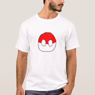 Polandball Tee