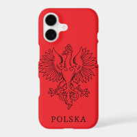 Poland's White Eagle Contemporary State Emblem